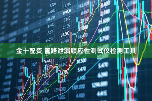 金十配资 管路泄漏顺应性测试仪检测工具
